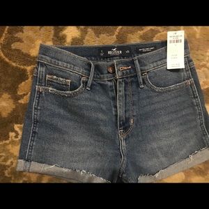 Hollister jeans shorts